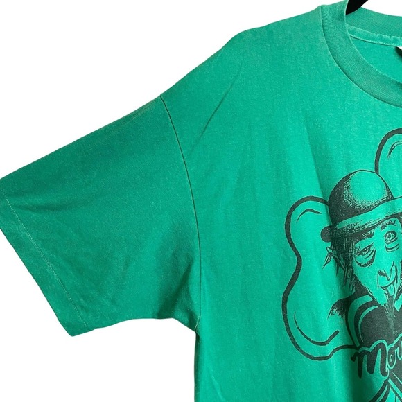 1993 Vintage Mother Load Live Muzik Blowout Green Graphic T-Shirt Size XL - Picture 4 of 13